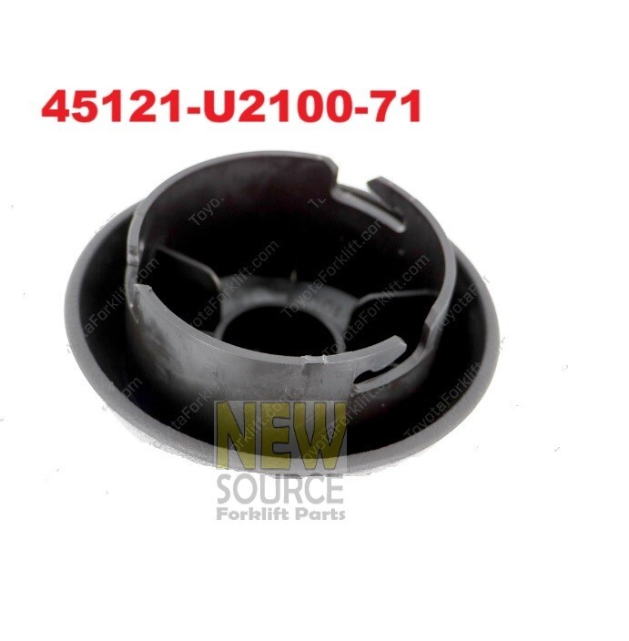 45121-U2100-71 HORN BUTTON STEERING COVER  FOR TOYOTA  7 SERIES FORKLIFTS