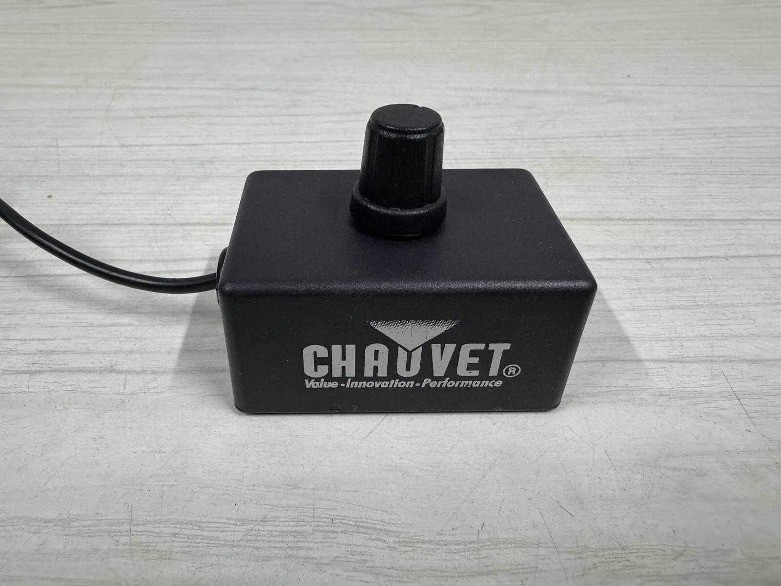 CHAUVET Wired Remote Control Replacement-Please See Pictures