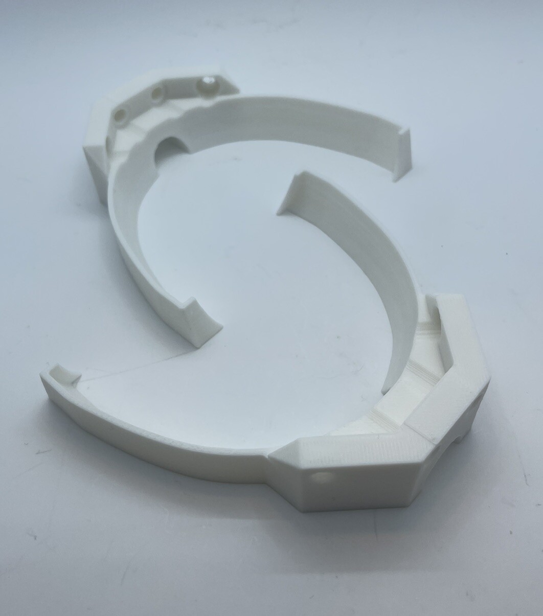 2-Pack Echo Pop Wall & Corner Mount Bracket Holder Accessory WHITE!!