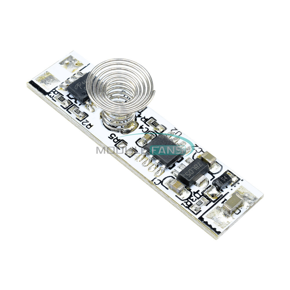 5x 30W Touch Switch Capacitive Touch Sensor Module LED Dimming Control 9V-24V