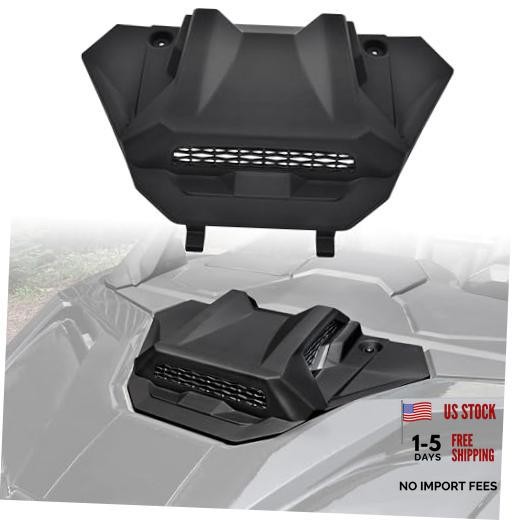Matte Black Front Turbo Hood Scoop for Polaris RZR PRO XP/PRO R/S 2025+
