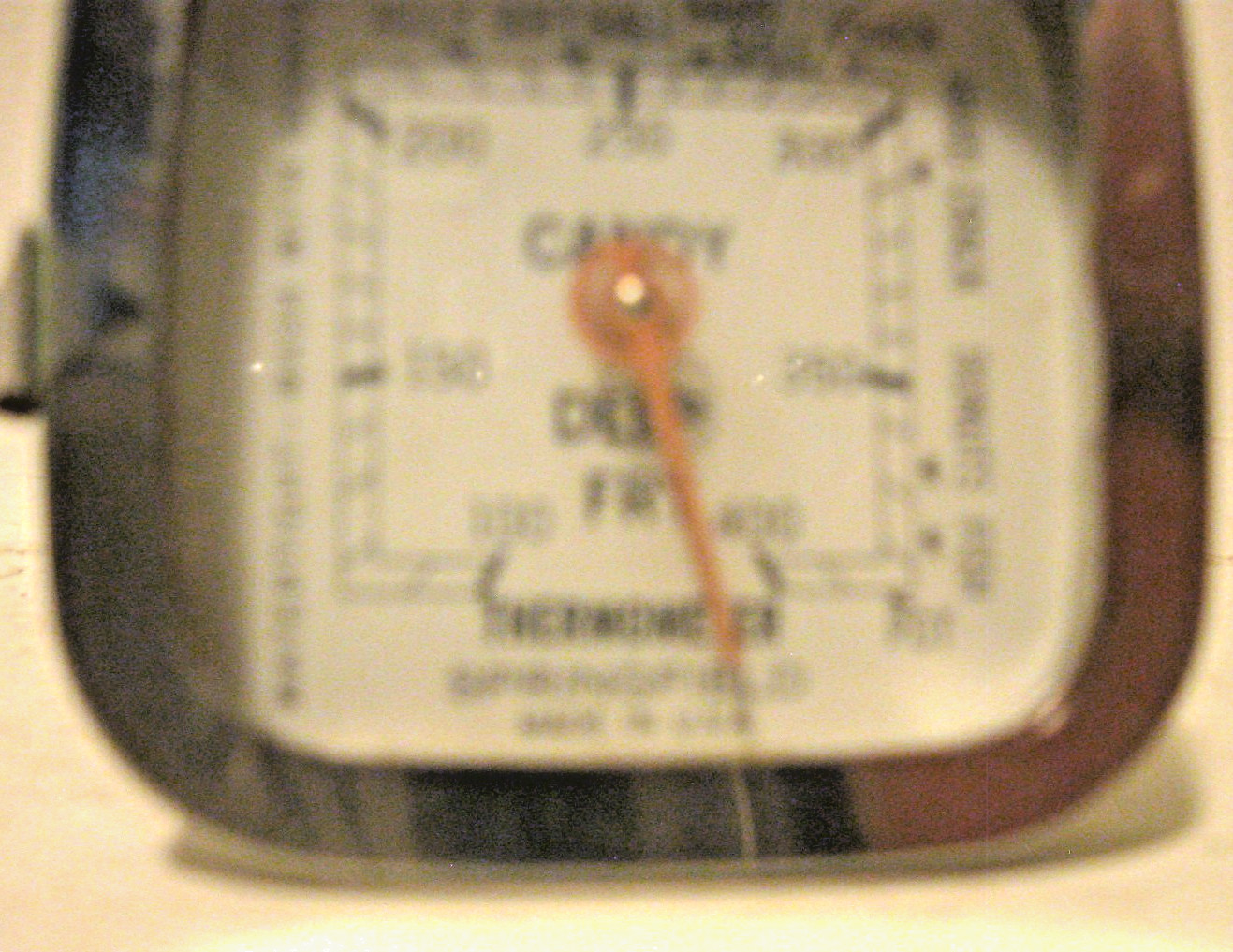 Vintage Springfield Candy/Deep-Fry Thermometer - 100-400 deg