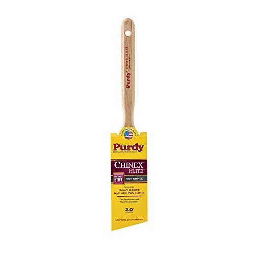 Genuine Purdy Chinex Elite Glide Angular 2" Paint Brush 144552920