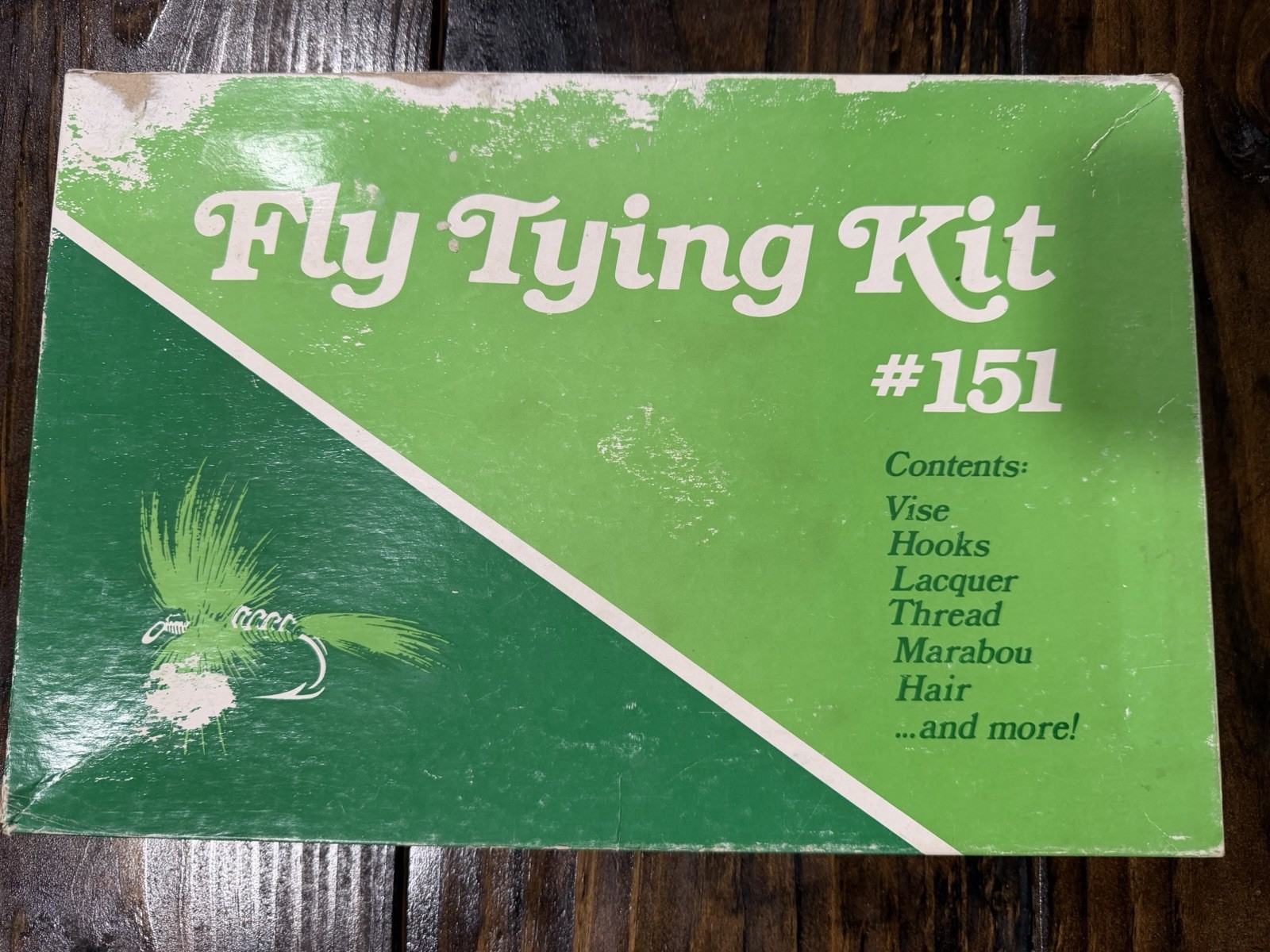 Vintage Fly Tying Kit #151 (Complete) In Original Box
