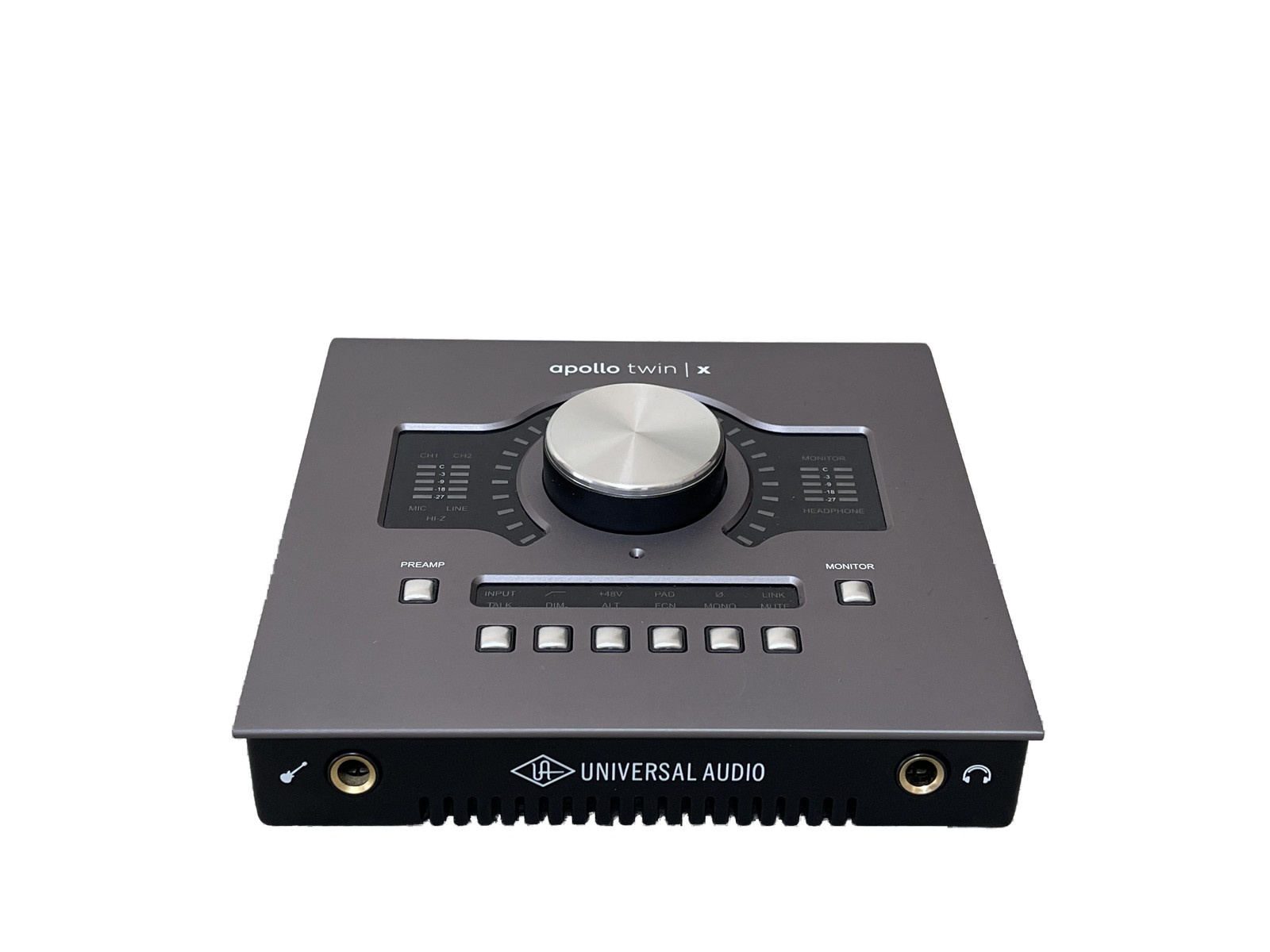 Universal Audio Apollo Twin X DUO Thunderbolt 3 Audio Interface Duo Core w/ Box