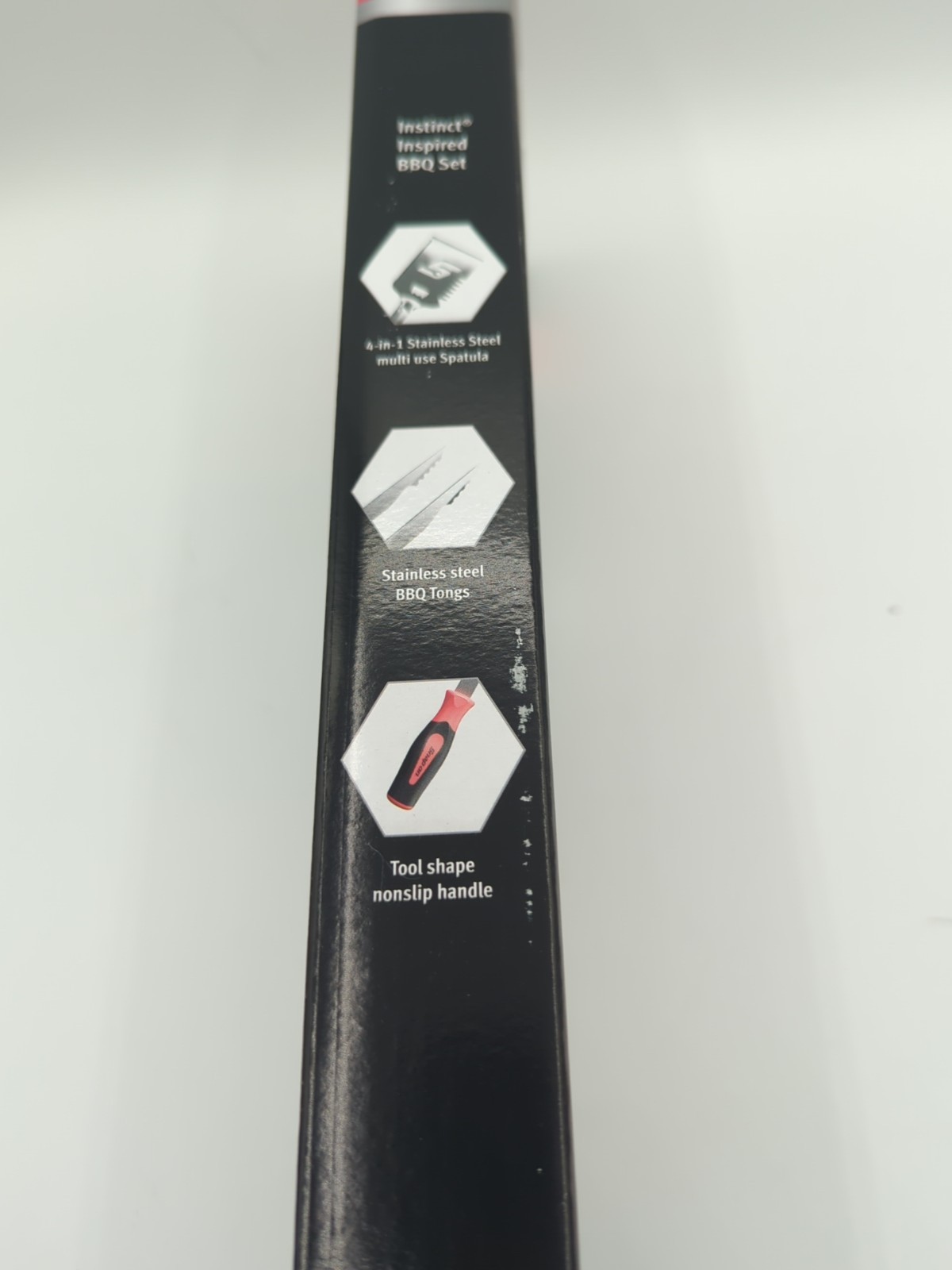 Snap On Instinct Inspired BBQ Grill Set