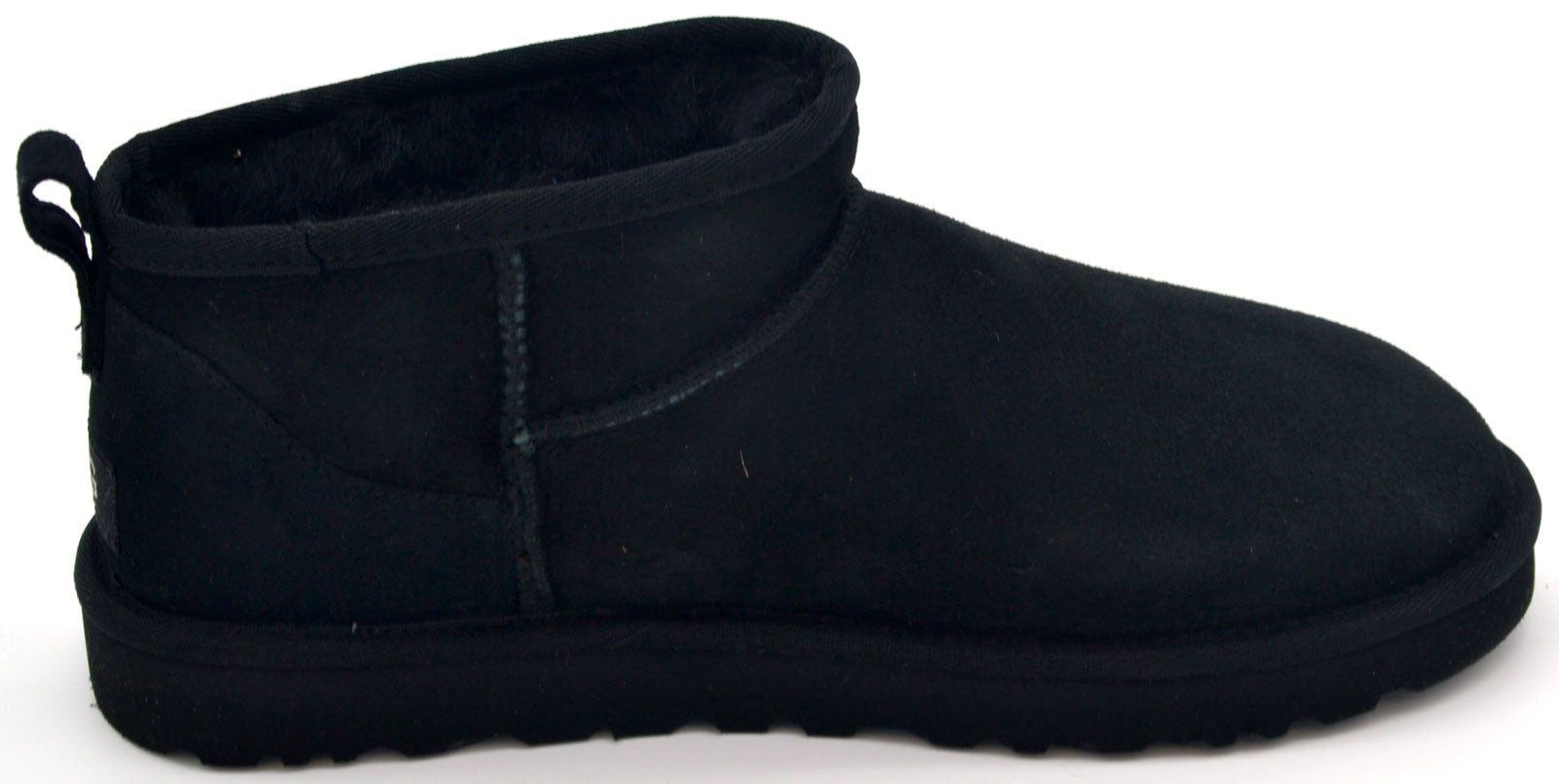 UGG Mens Classic Ultra Mini Mini Boots | Black | 1137391-BLK | Authentic New