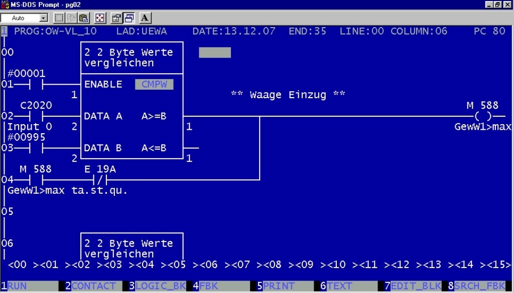B&R PROSystems PLC Software