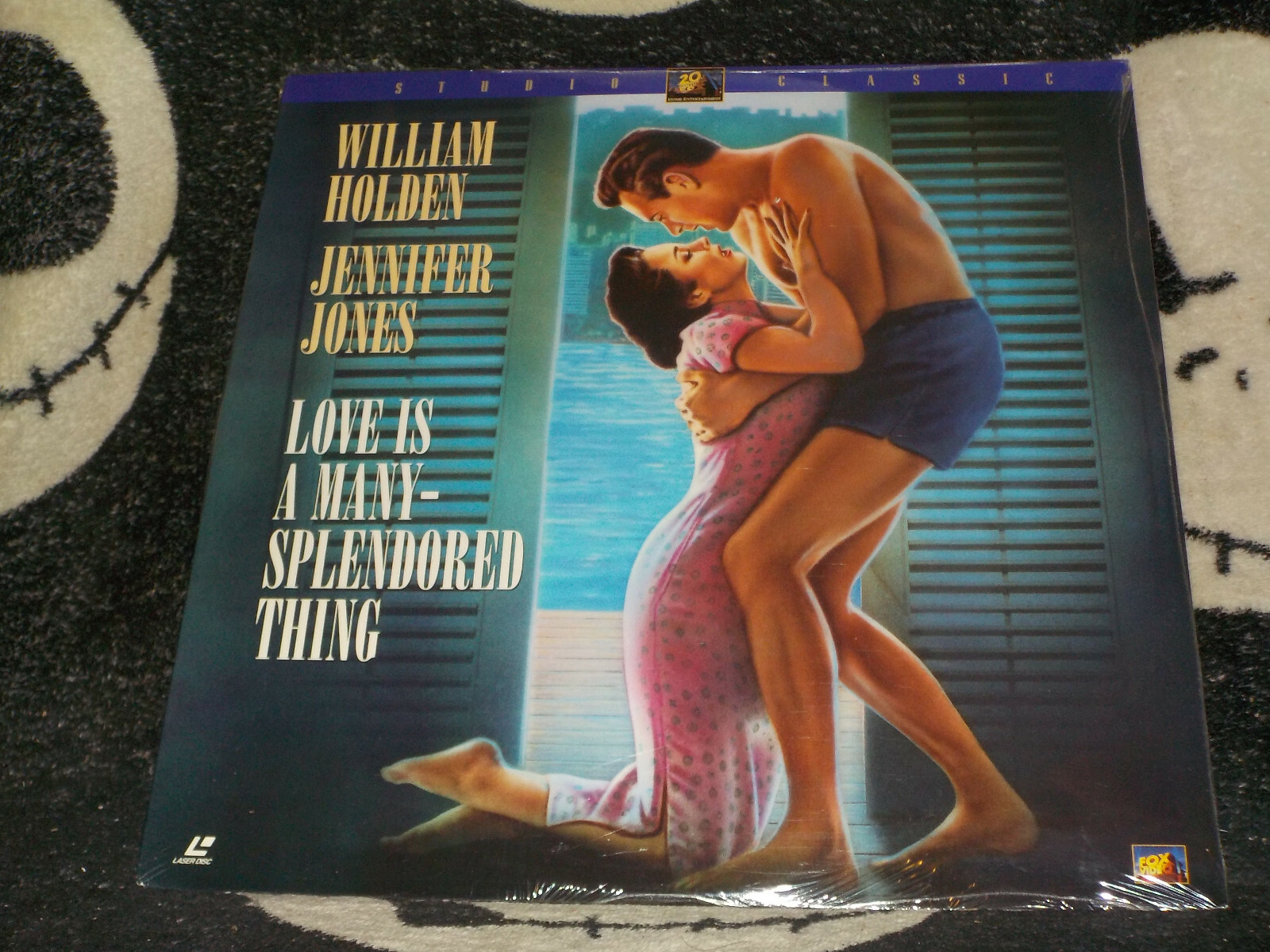 Love Is a Many-Splendored Thing NEW SEALED Remastered Laserdisc LD Free Ship $50