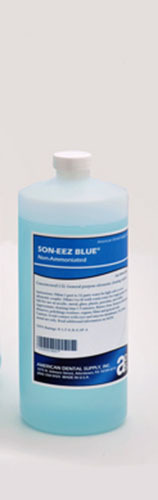 Son-Eez Blue 1:32 Dilution 1 Quart For Dental Lab Ultrasonic Or Jewlery