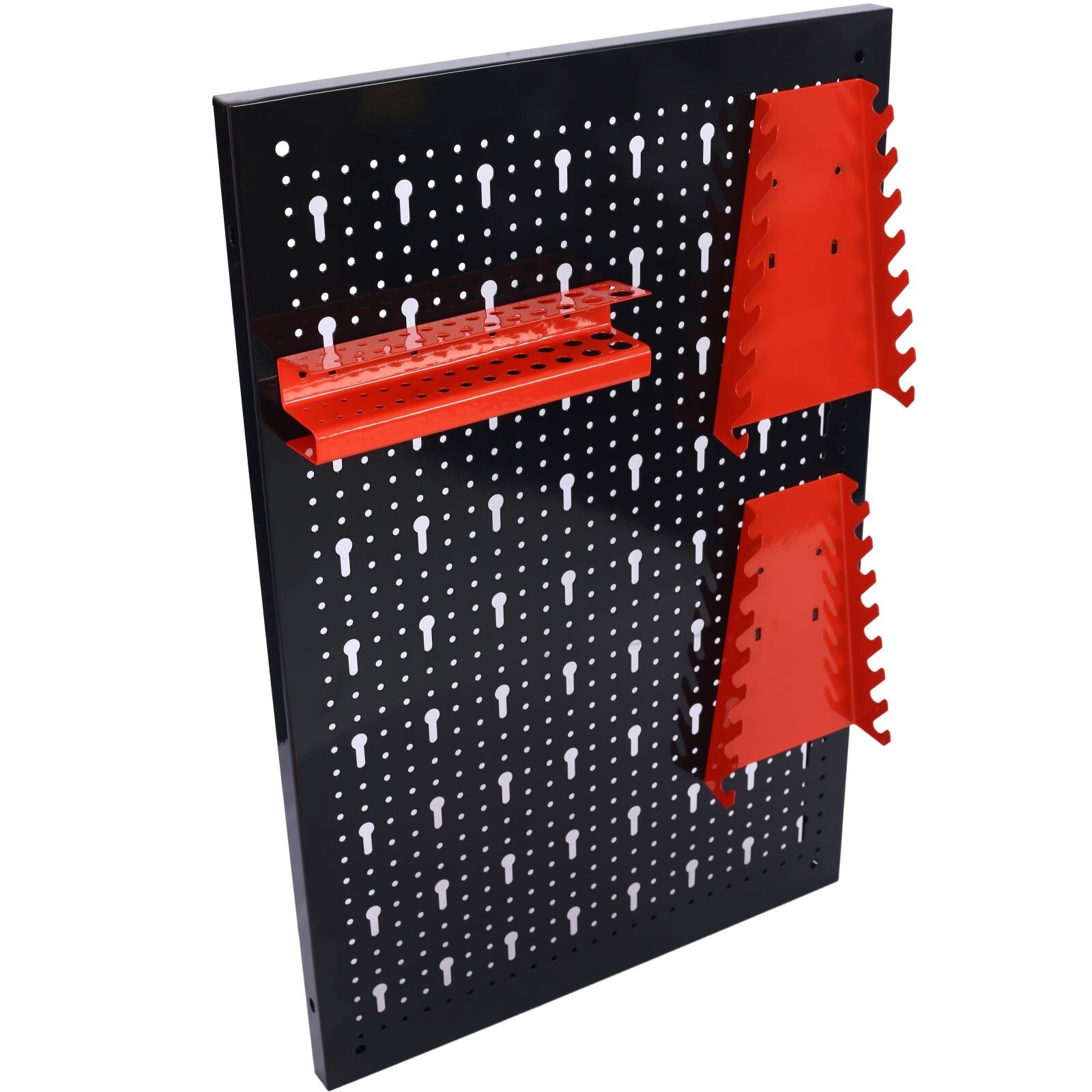 Metal Pegboard Wall Organizer Kit 4ft Garage Pegboard Tool Organizer Toolboard