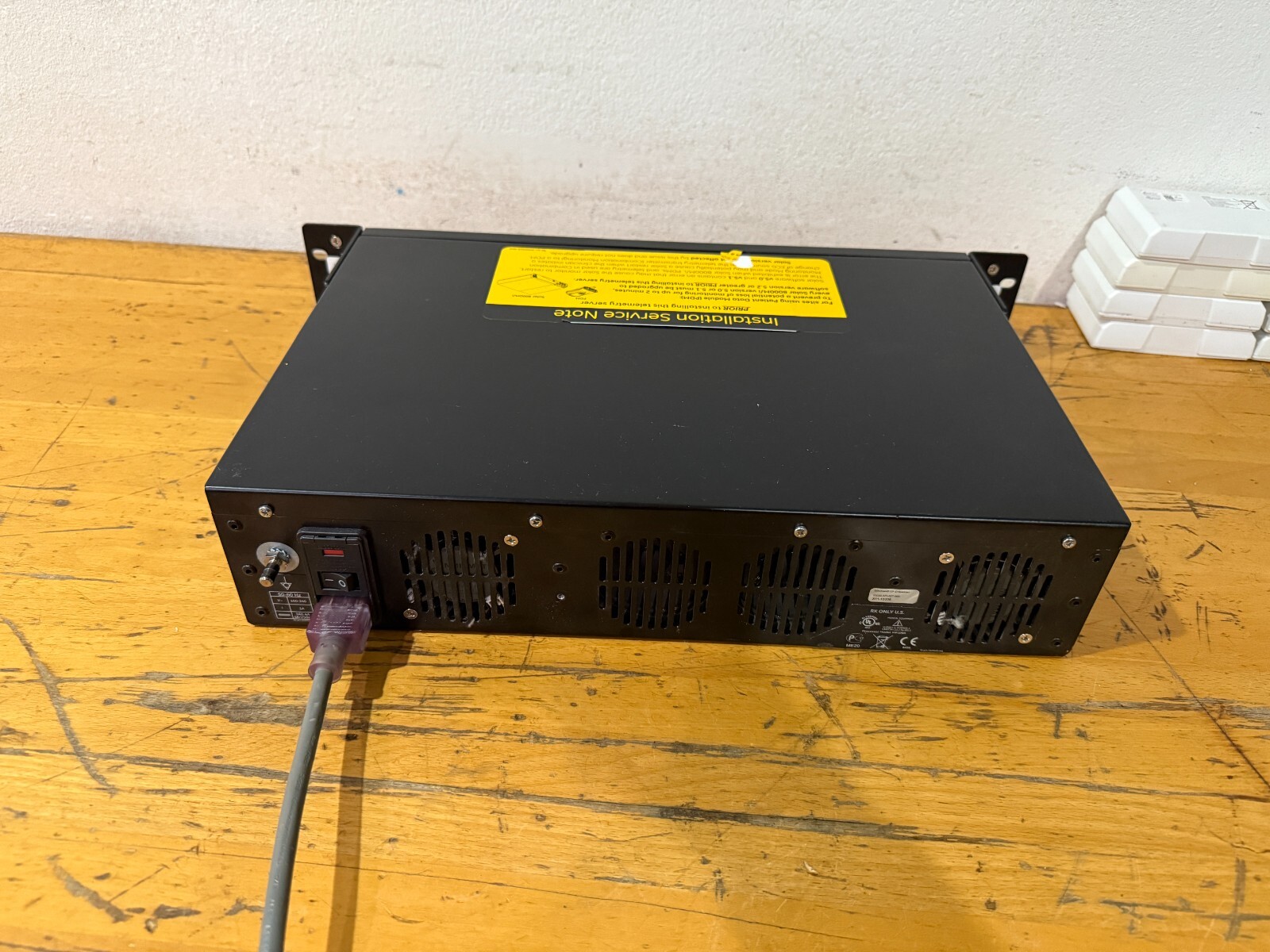 GE Carescape MP100R Telemetry Server