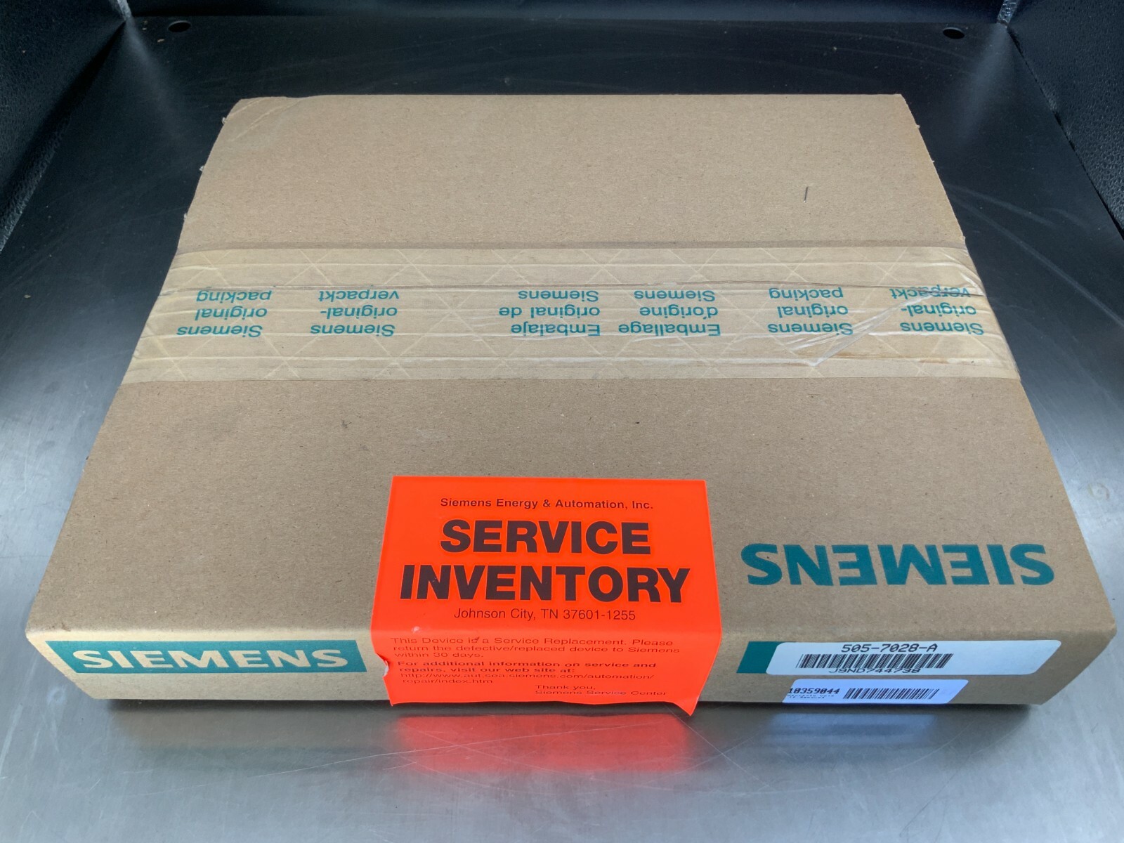 Siemens 505-7028-A MODULE THERMOCOUPLE 505 SERIES