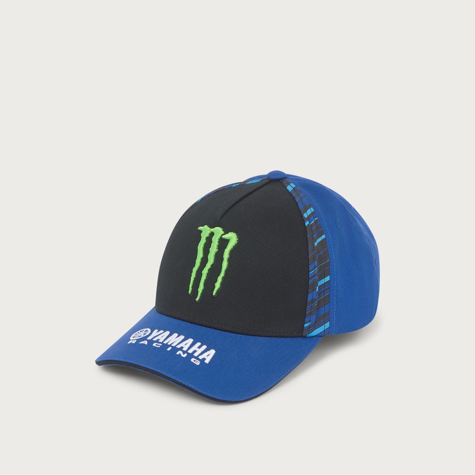 YAMAHA CAP GENUINE YAMAHA MONSTER ENERGY ADULT BASEBALL CAP HAT QMB-26M03-B4