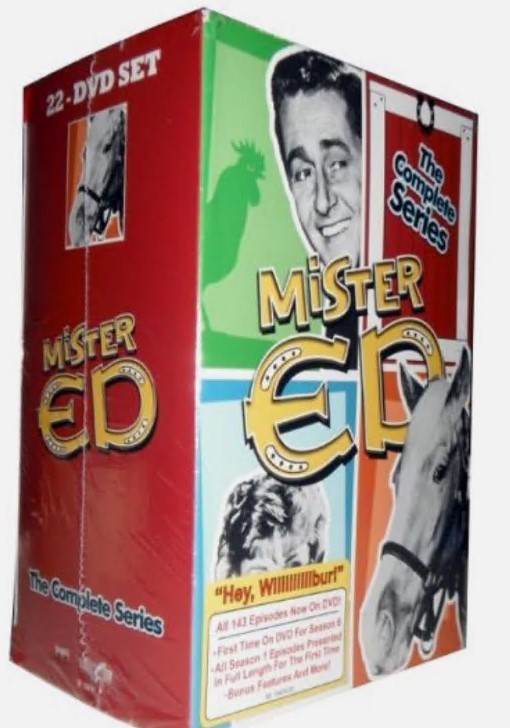 MISTER ED Complete Series Seasons 1-6 (DVD 22-Disc Box Set) *Free Fast Shipping*