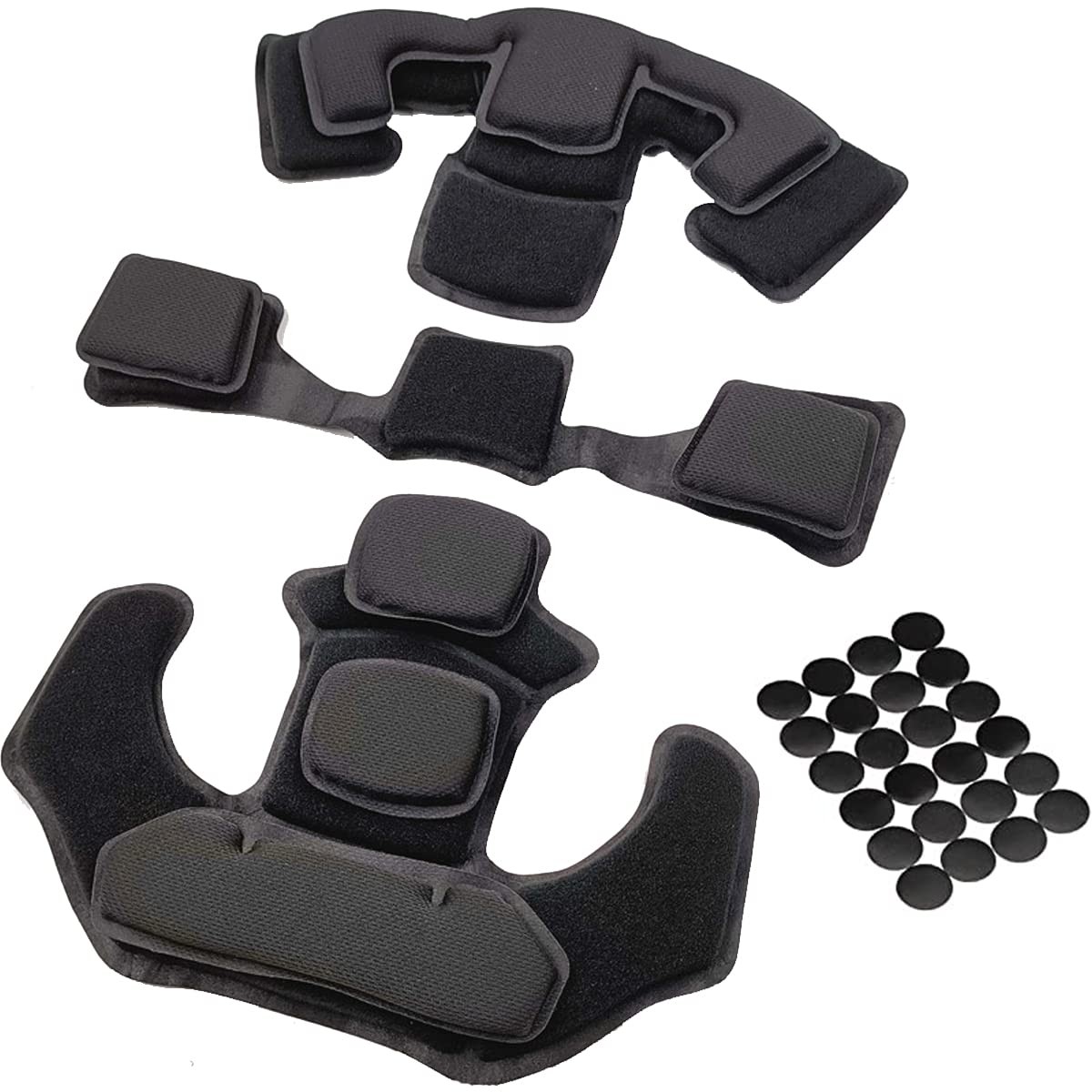 Team Wendy FMA EXF Helmet Padding Kit - Memory Foam Pad Protective Mat