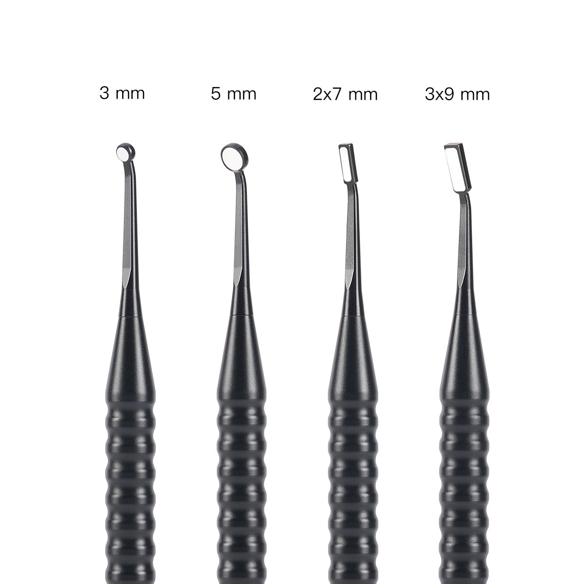 AZDENT Dental Micro Mouth Mirror Various Micro Surgical Applications 2/3/5mm