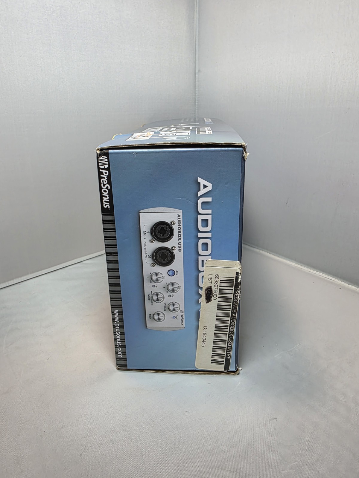 PreSonus Audiobox USB Limited Edition 2X2 USB Recording System Interface