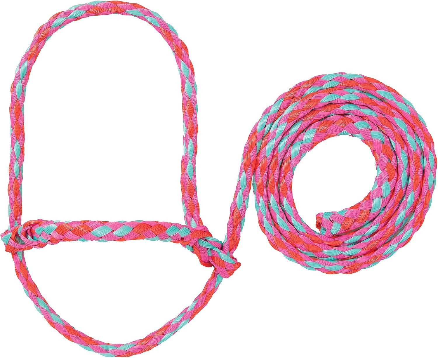 Weaver Livestock Poly Rope Sheep Halter, Modern Style Braid Sheep and Goat Rope