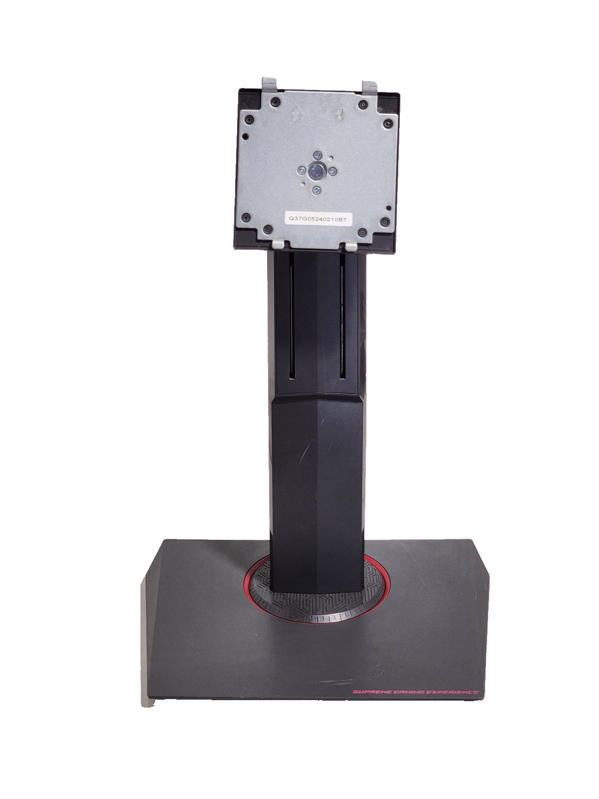 OEM ASUS Gaming Monitor Desk Stand With Swivel Tilt Height Mount 150mm Q37G05