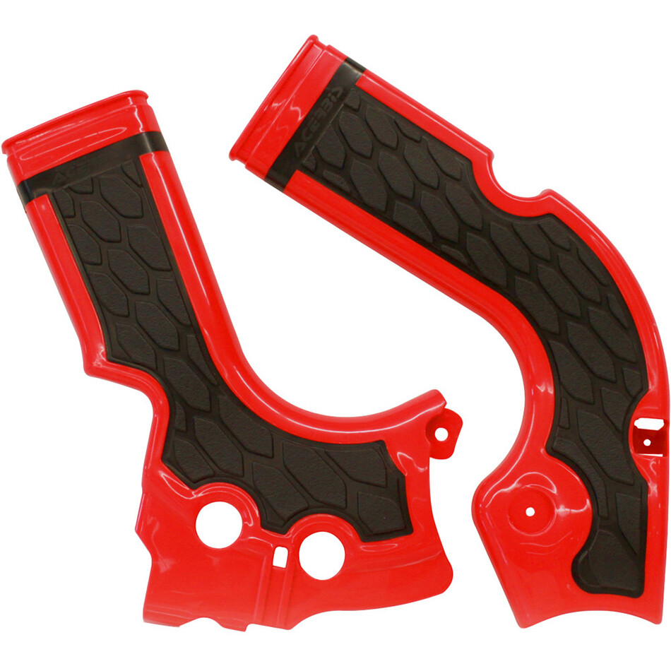 ACERBIS  X-GRIP FRAME GUARD RED/BLACK Honda CRF450R 2013-2016 Honda CRF250R