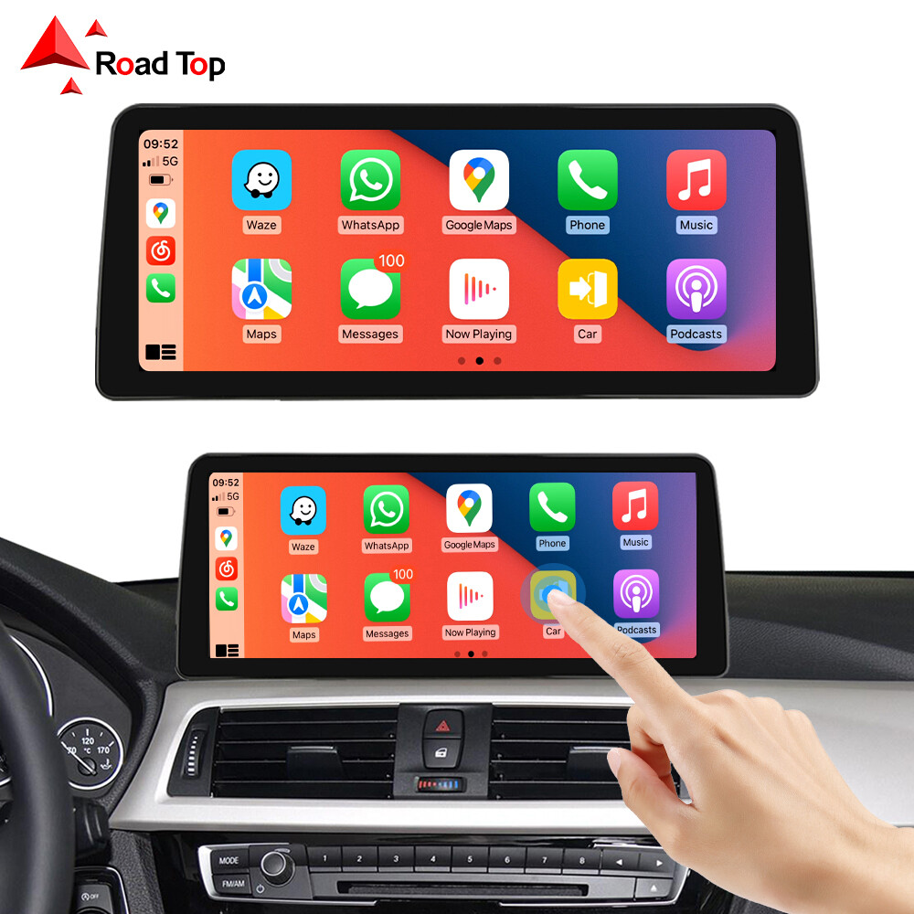 12.3"CarPlay Multimedia Radio For BMW NBT F30 F31 F32 F33 F34 F36 Touchscreen US