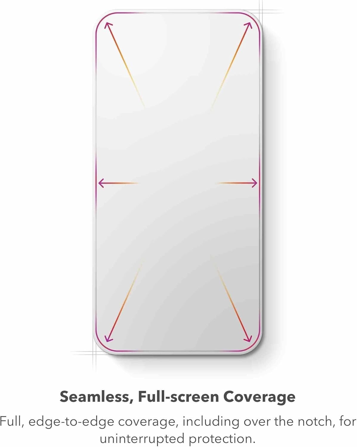 ZAGG Apple iPhone 15 Plus Glass XTR Screen Protector - New