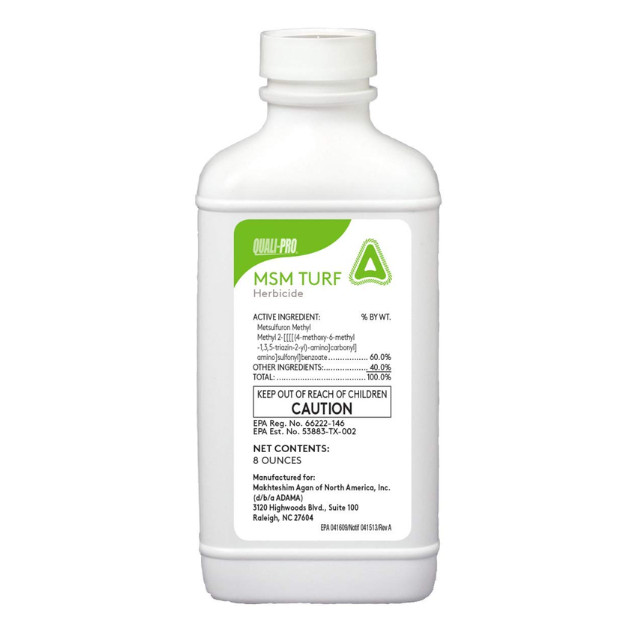 Quali-Pro MSM Turf Dry Flowable Herbicide - 8oz