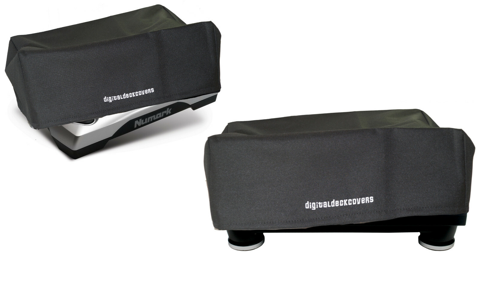 Turntable Dust Cover for Numark TTUSB/TT1610/TT1625/TT200/TT500; Ion ITTUSB