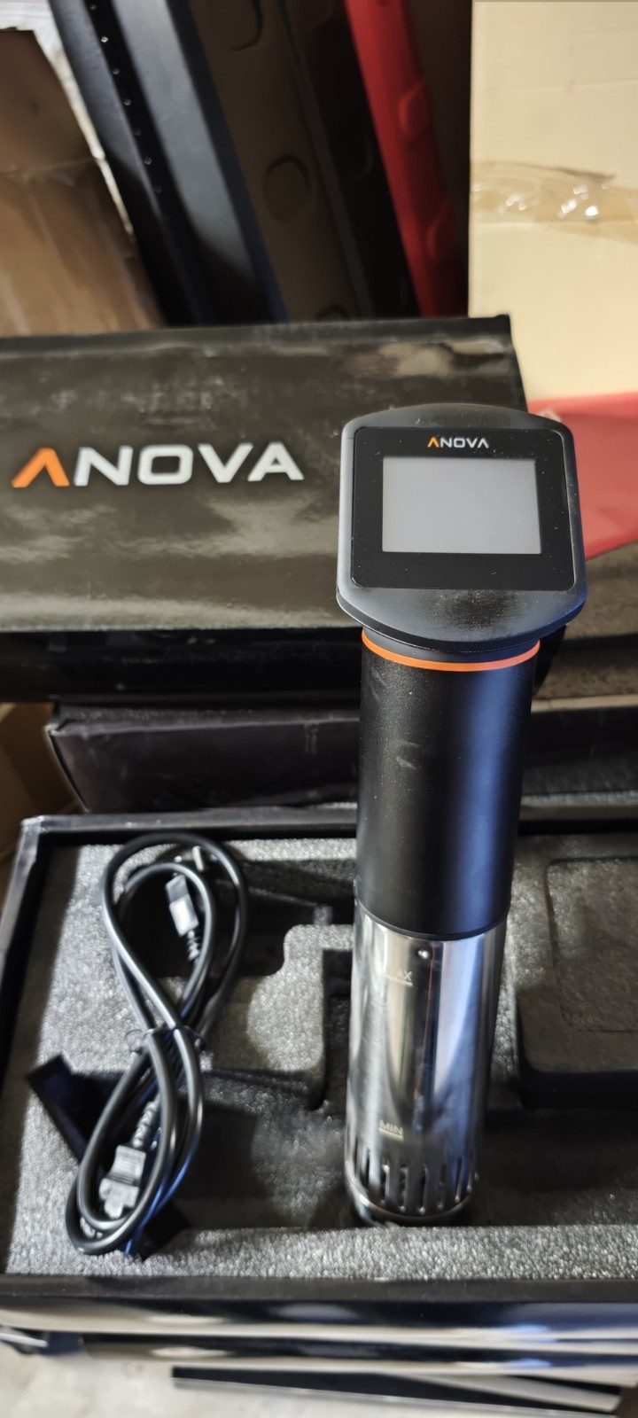 Anova Sous Vide Precision Cooker Immersion Circulator 1000W 120V AN500-US00