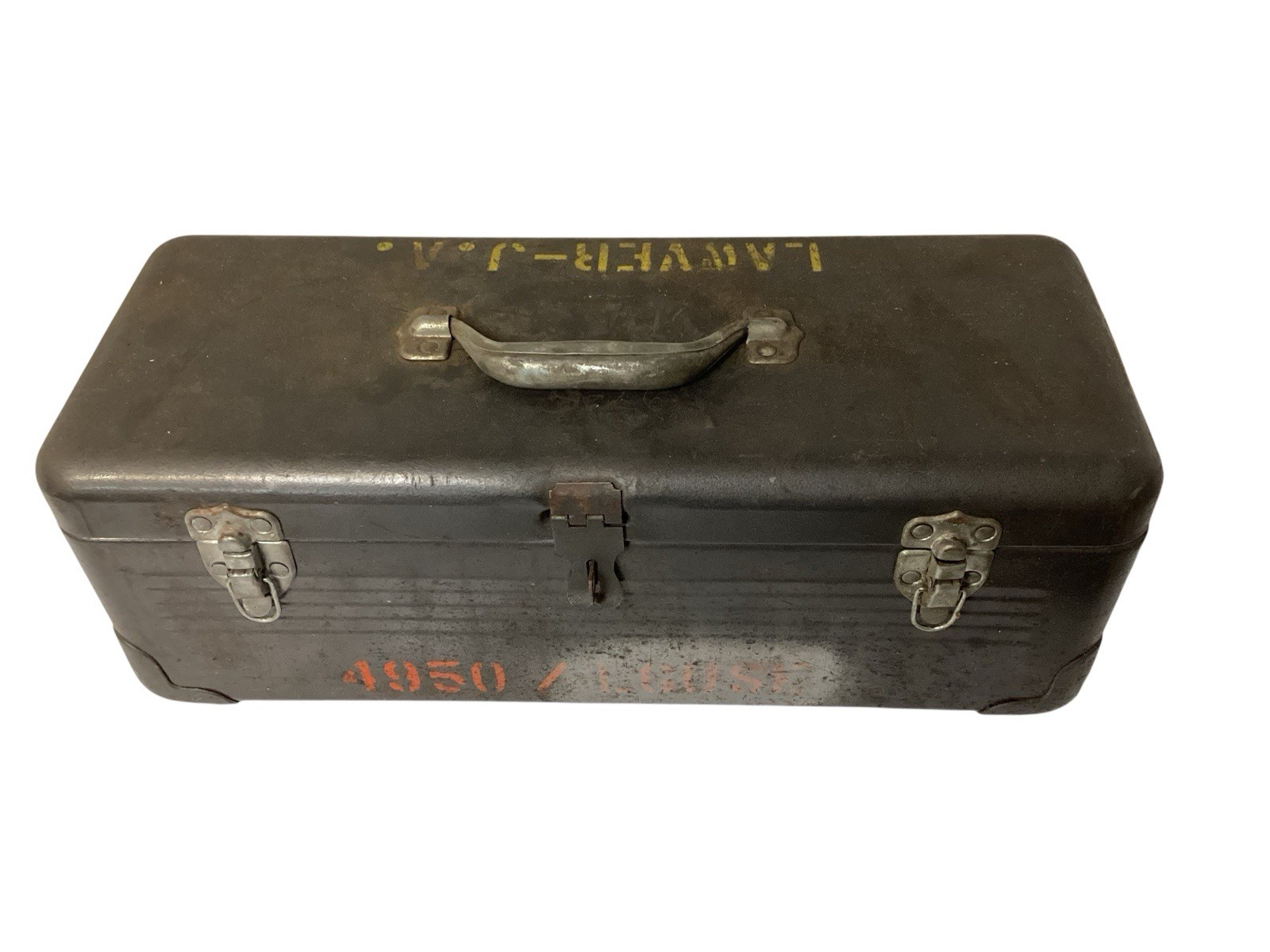 Vintage US Air Force Military Aviation Avionics Maintenance Technicians Toolbox