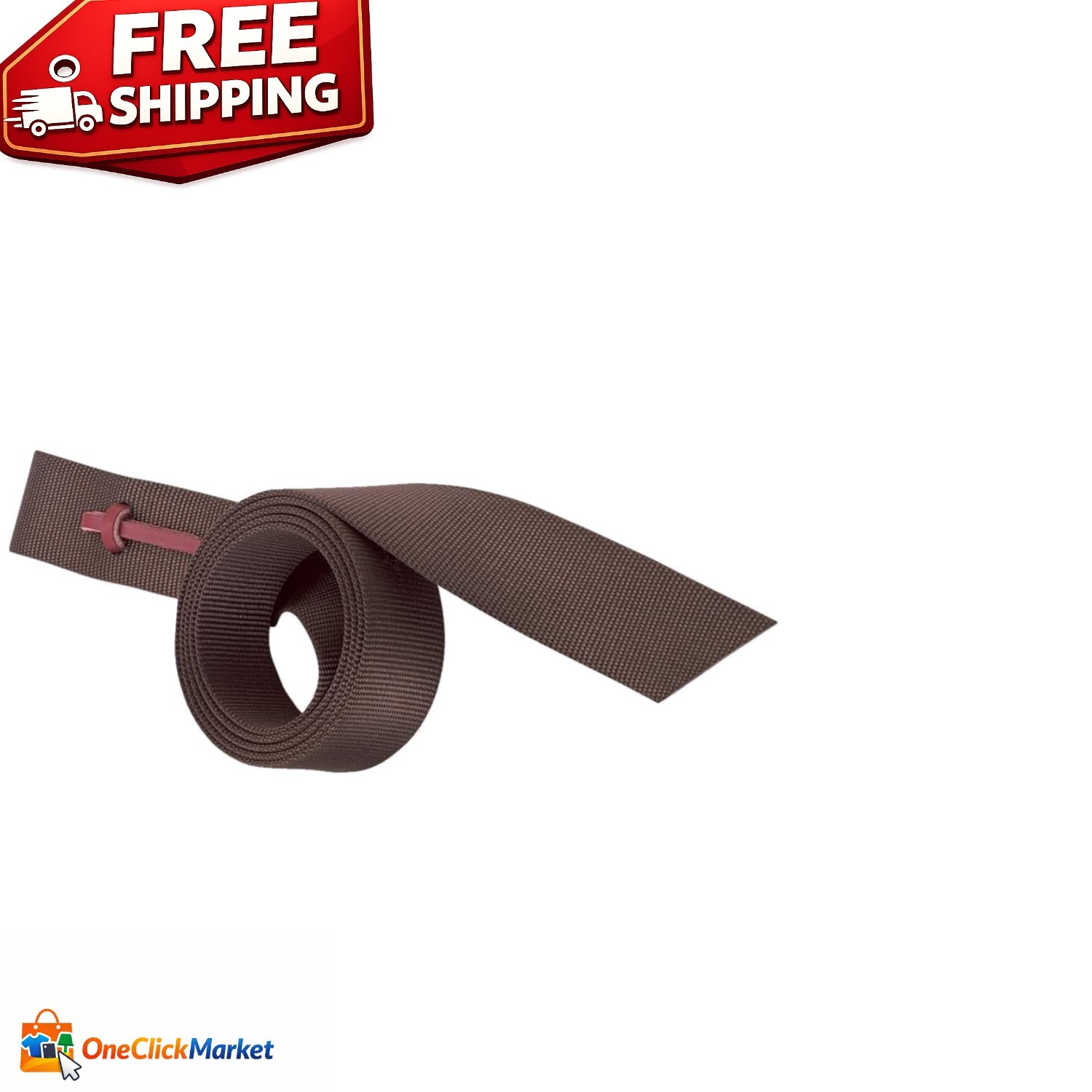 Versatile Nylon Latigo 1.75” x 70” for Horses - Reliable Cinch & Easy Adjustment