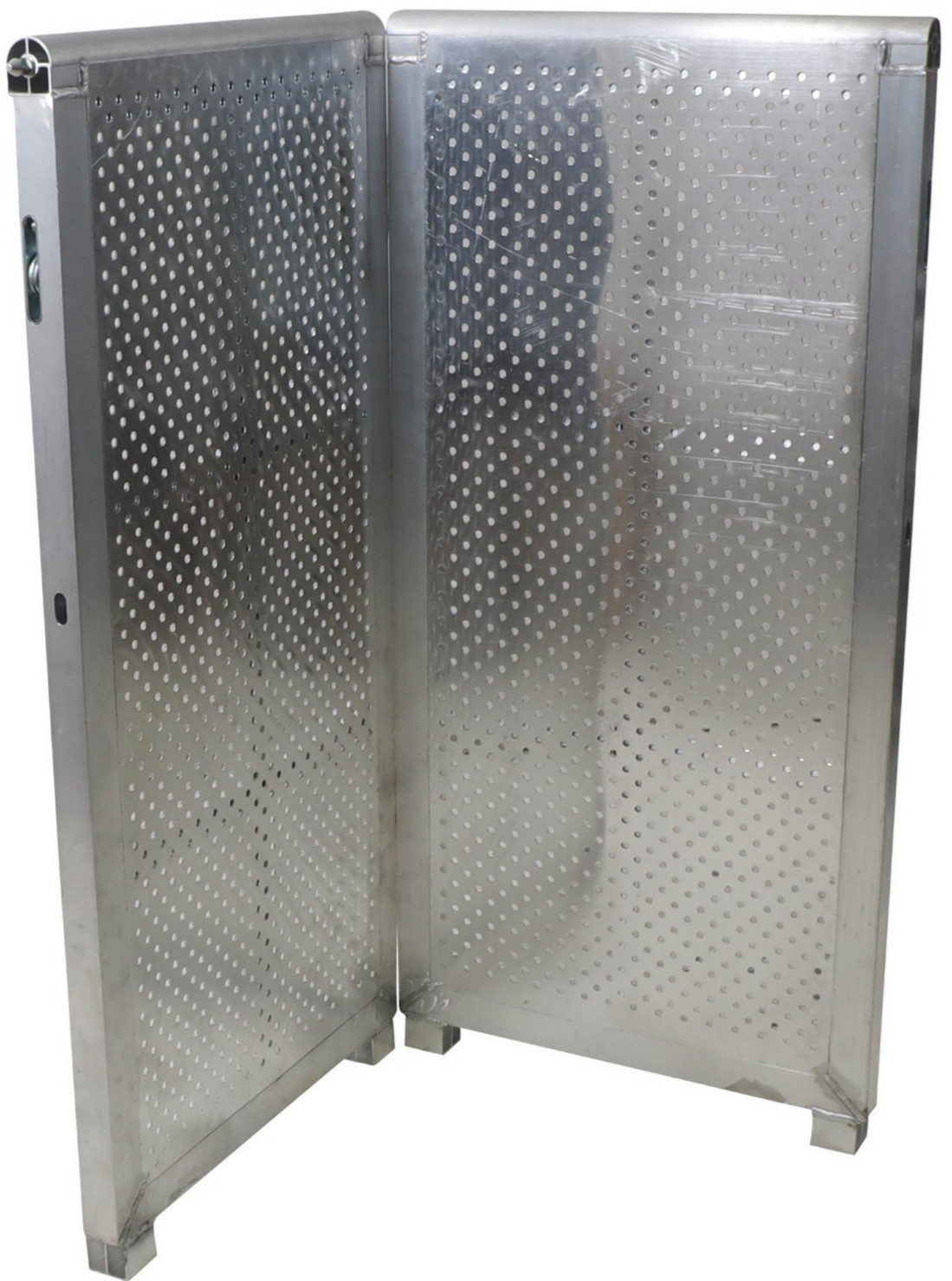 ProX XT-CSB4FT-CORNER 4FT Heavy-Duty Aluminum Ventilated Crowd Barrier Corner