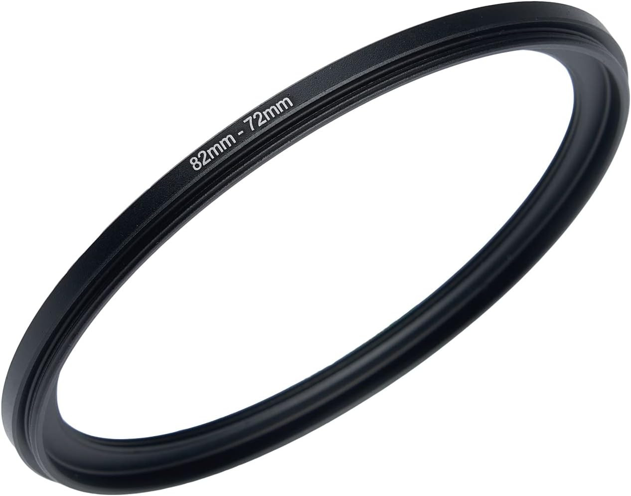 82Mm to 72Mm Step-Down Rings Filter Adapter for All Brands UV ND CPL Metal Step-