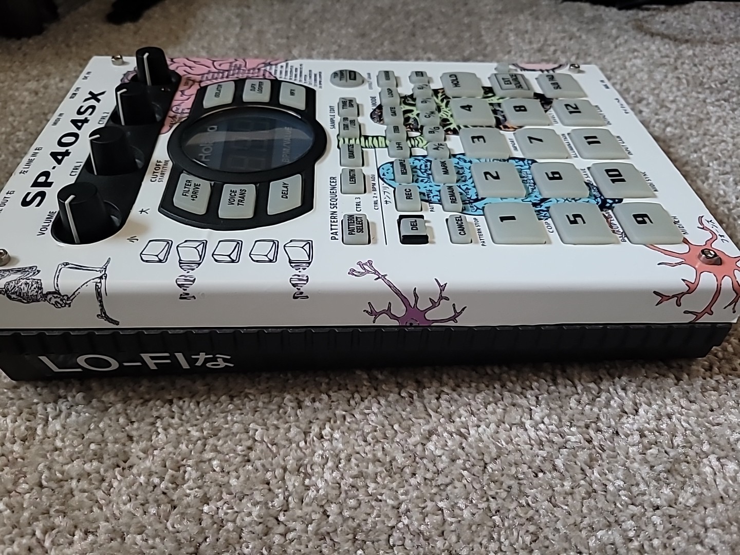 Roland SP-404SX Compact Linear Wave Sampler
