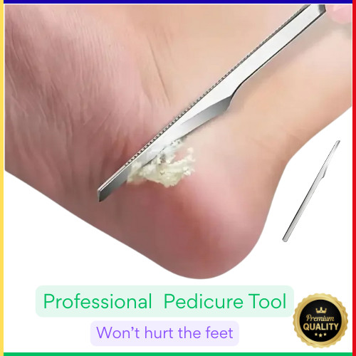 Pedicure Knives Tools Stainless Steel Foot File Nail Dead Skin Calluses Remover