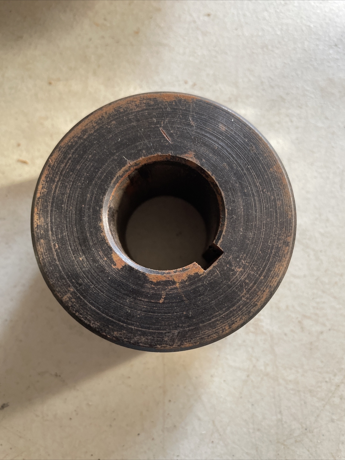 G & G 00030017, 1-1/16" Bore Weld on Hub For X Series Round With Keyway