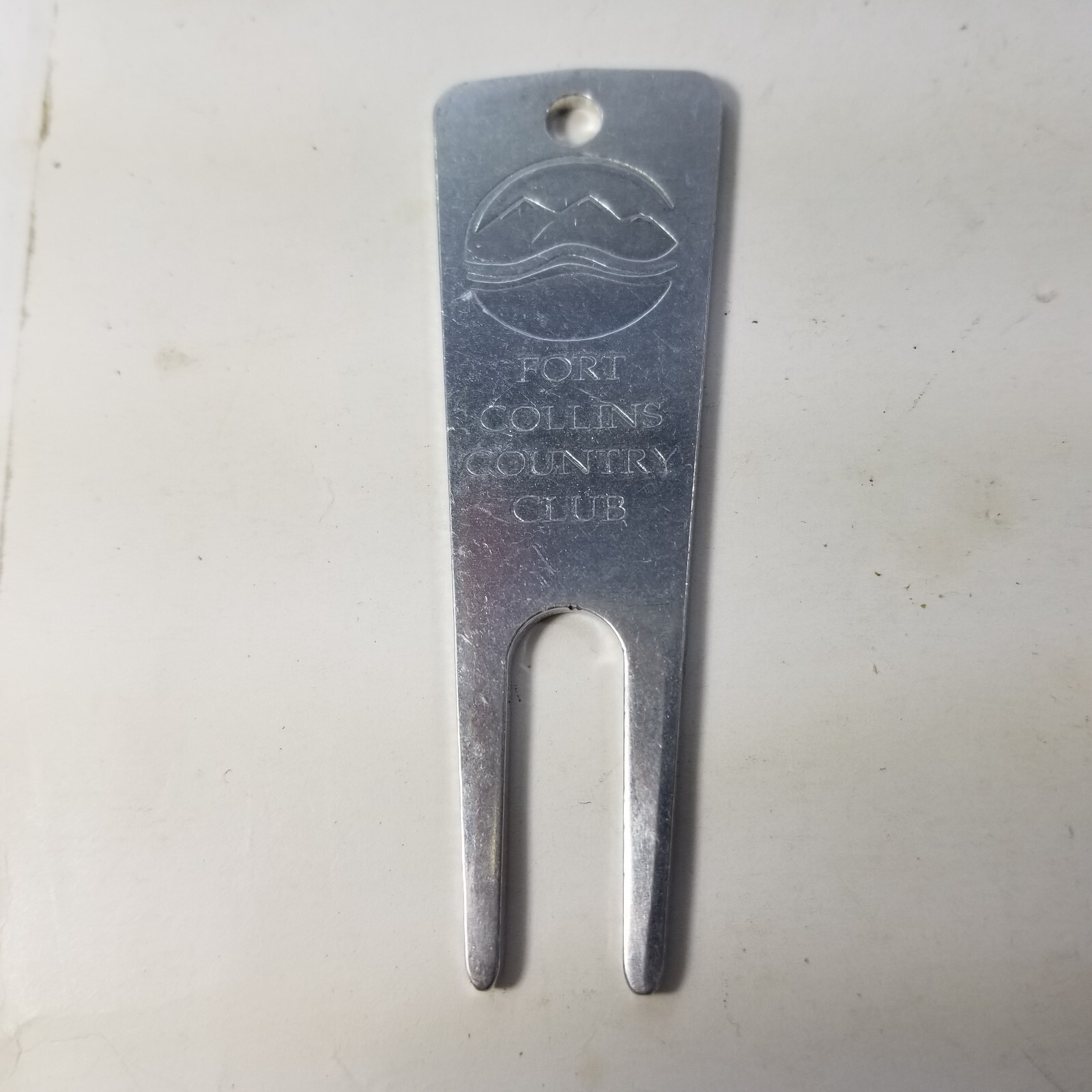 Fort Collins Country Club Golf Course Divot Tool Vintage