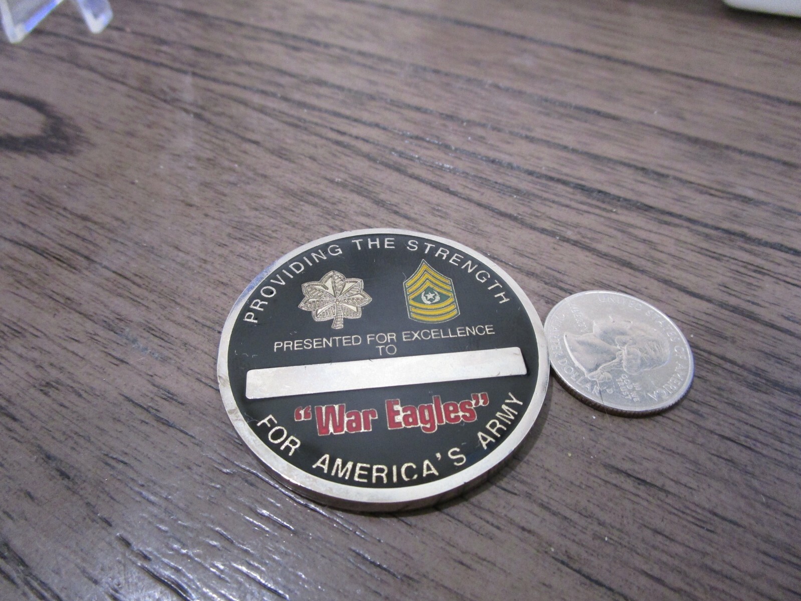 US Army Recruiting Battalion Jackson Commanders Challenge Coin #360M