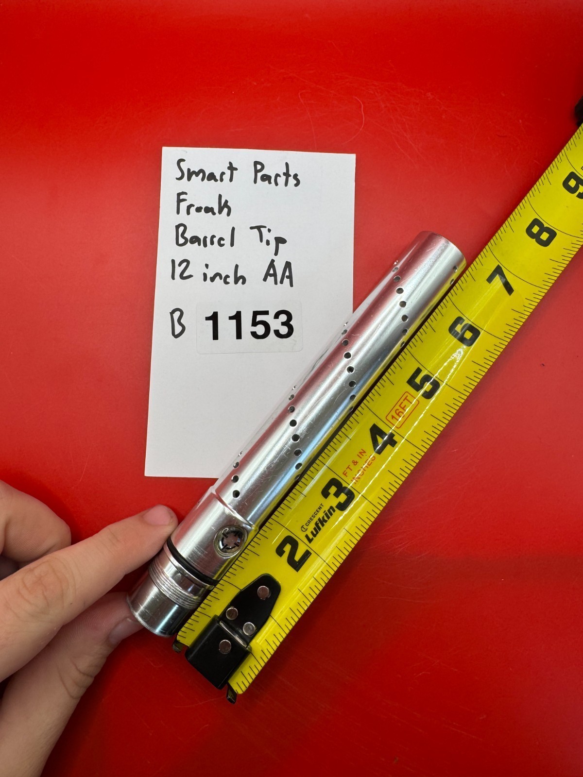Smart Parts Freak Paintball Barrel Tip 12 inch AA