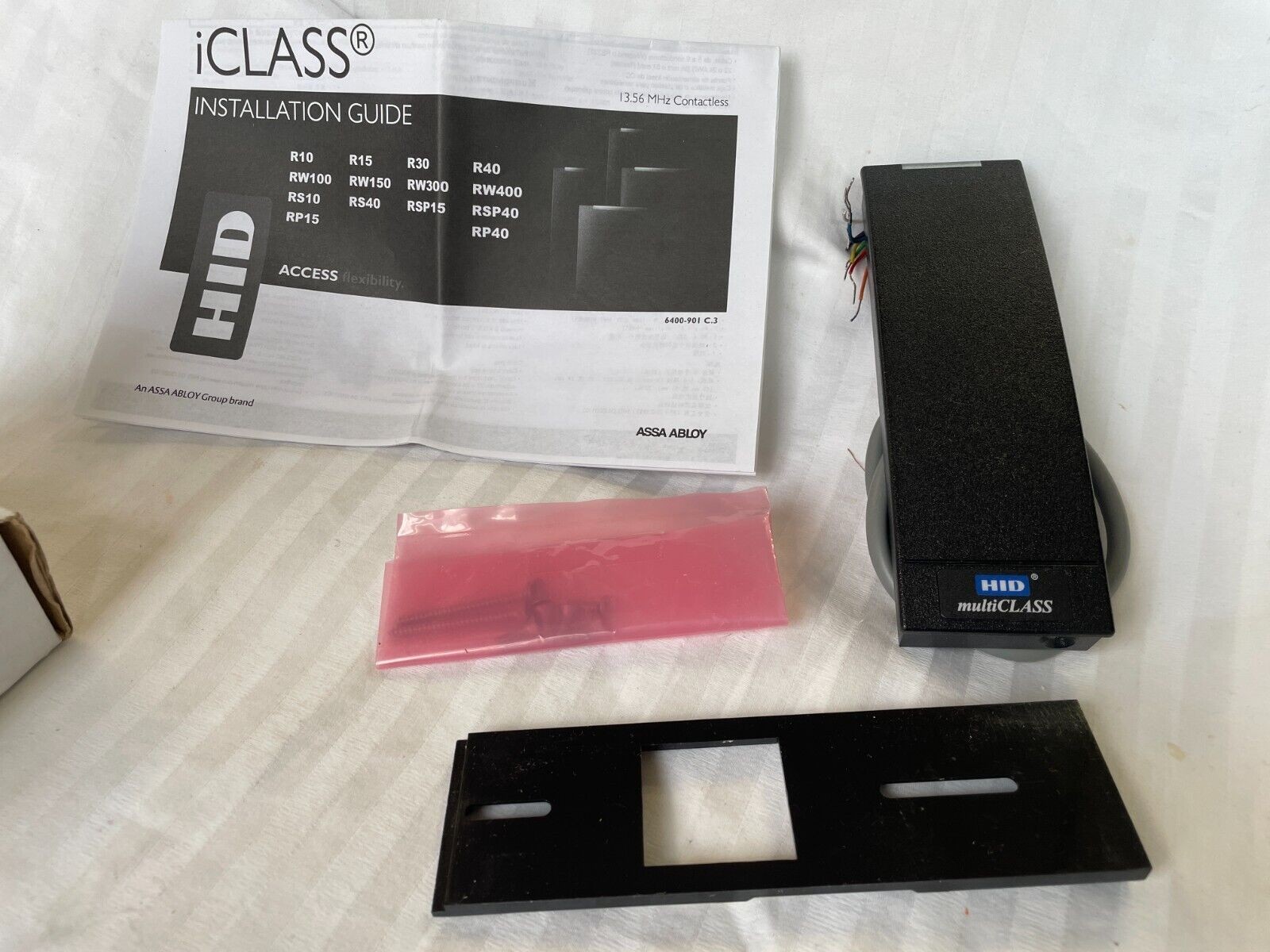 HID multiClass RP15 Mullton Reader Model 6145CKNOOOO
