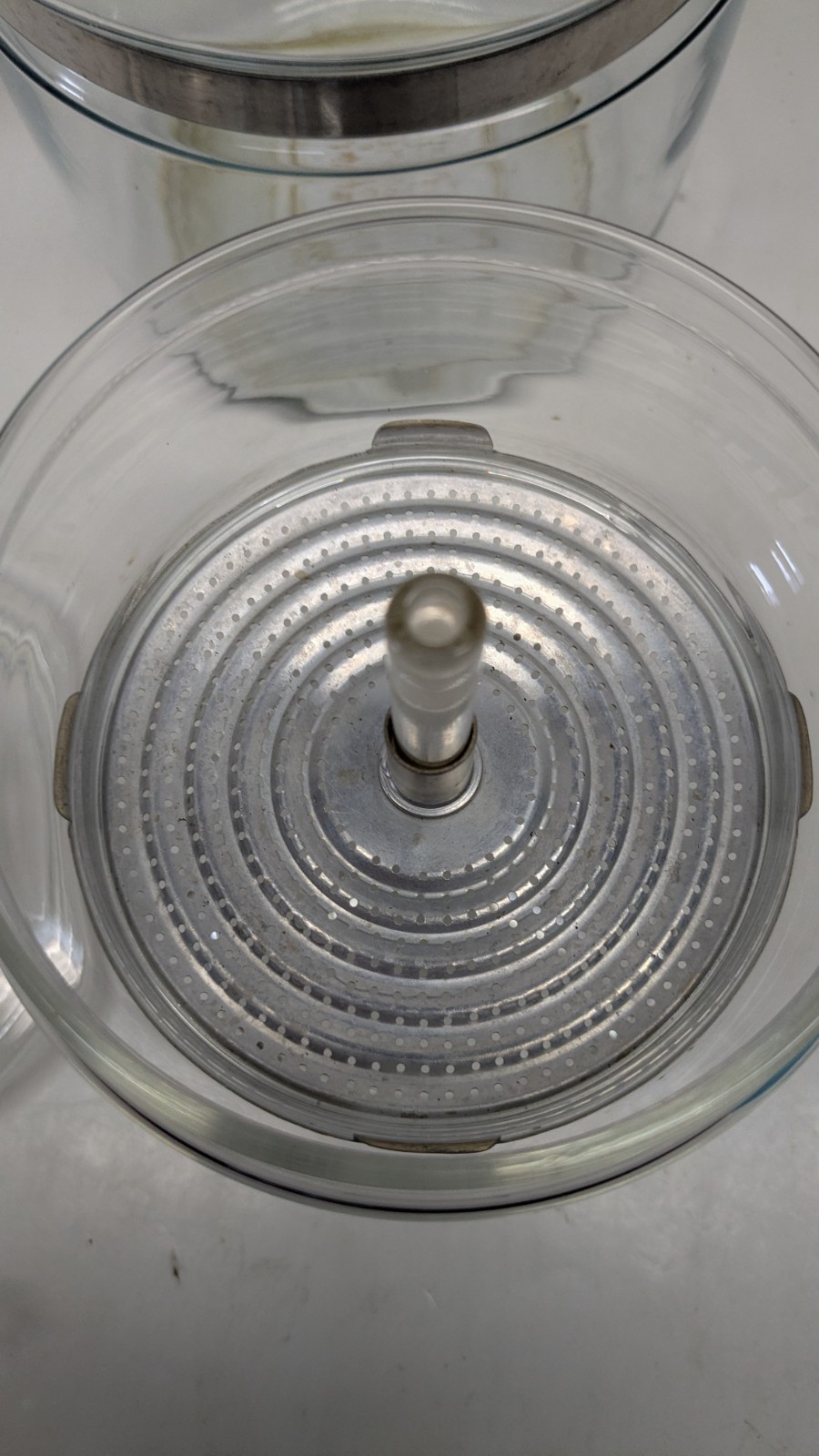 Pyrex Flameware 7759 Glass Coffee Percolator
