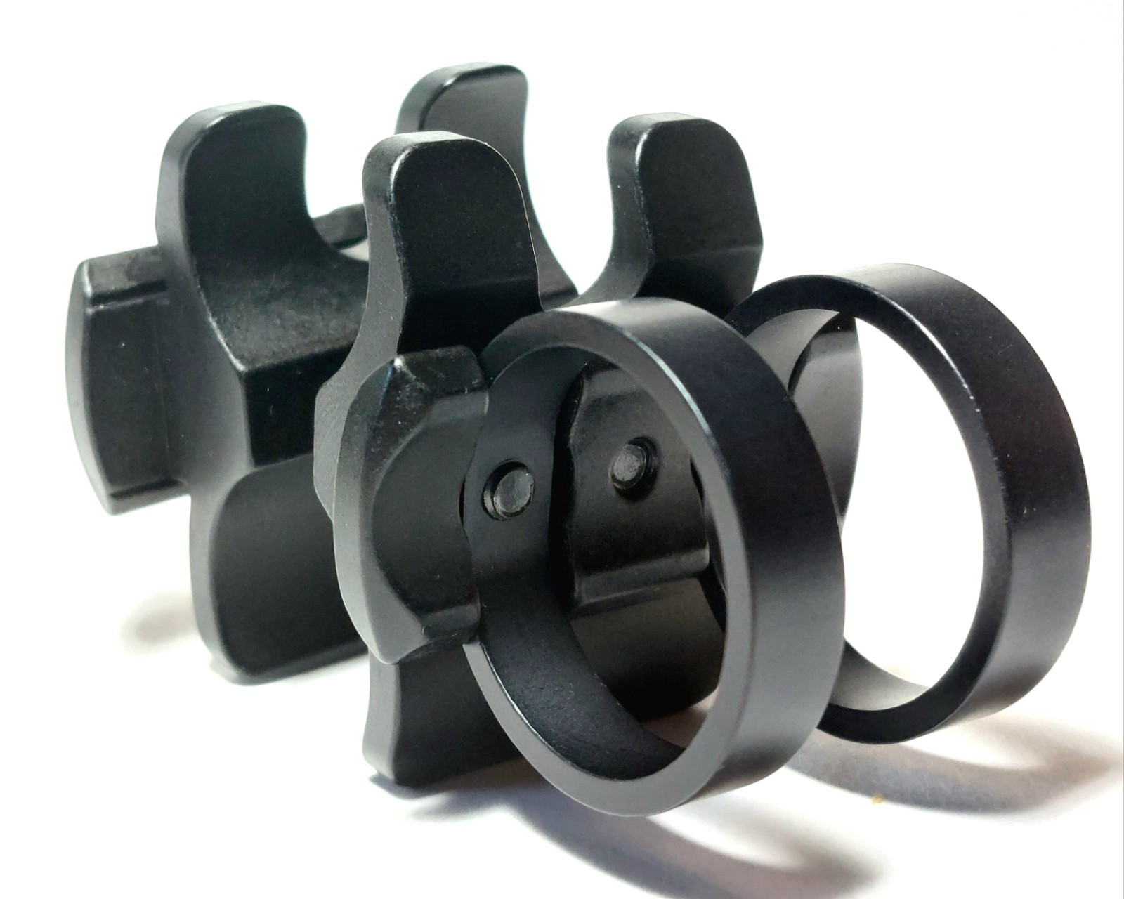 ROC-12-2R Barrel Magazine Clamp Light Mount with Free Patch!