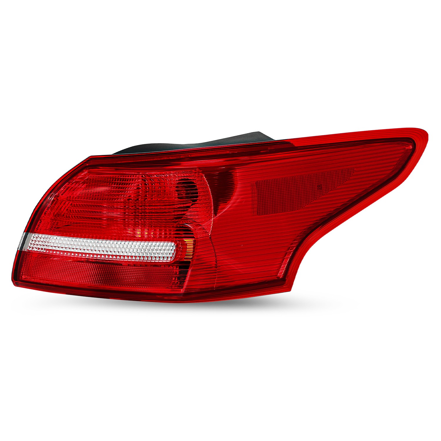 For 2015 2016 2017 2018 Ford Focus Sedan 4-Door Right Side Tail Light w/ Bulbs