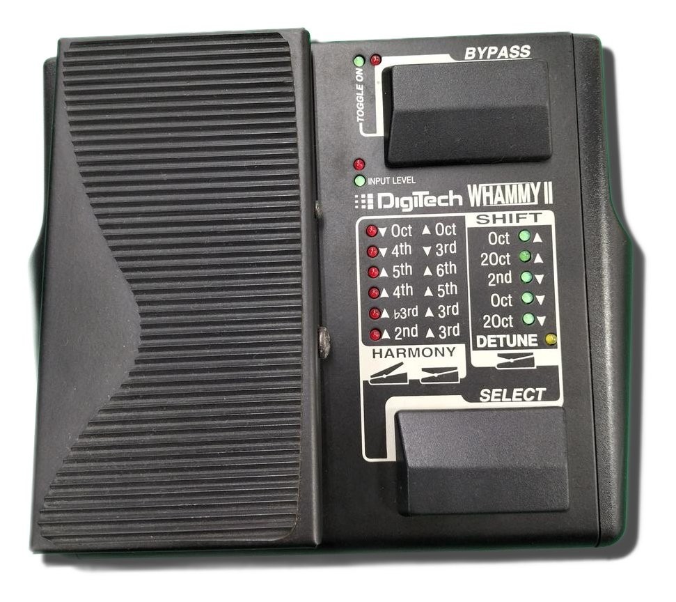 DigiTech WHAMMY 2 Shifter Effects Pedal Tested & Works 31910