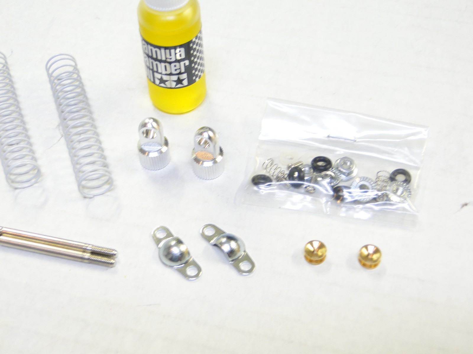 *NEW TAMIYA HORNET JUN WATANABE Shocks Rear Set THPC