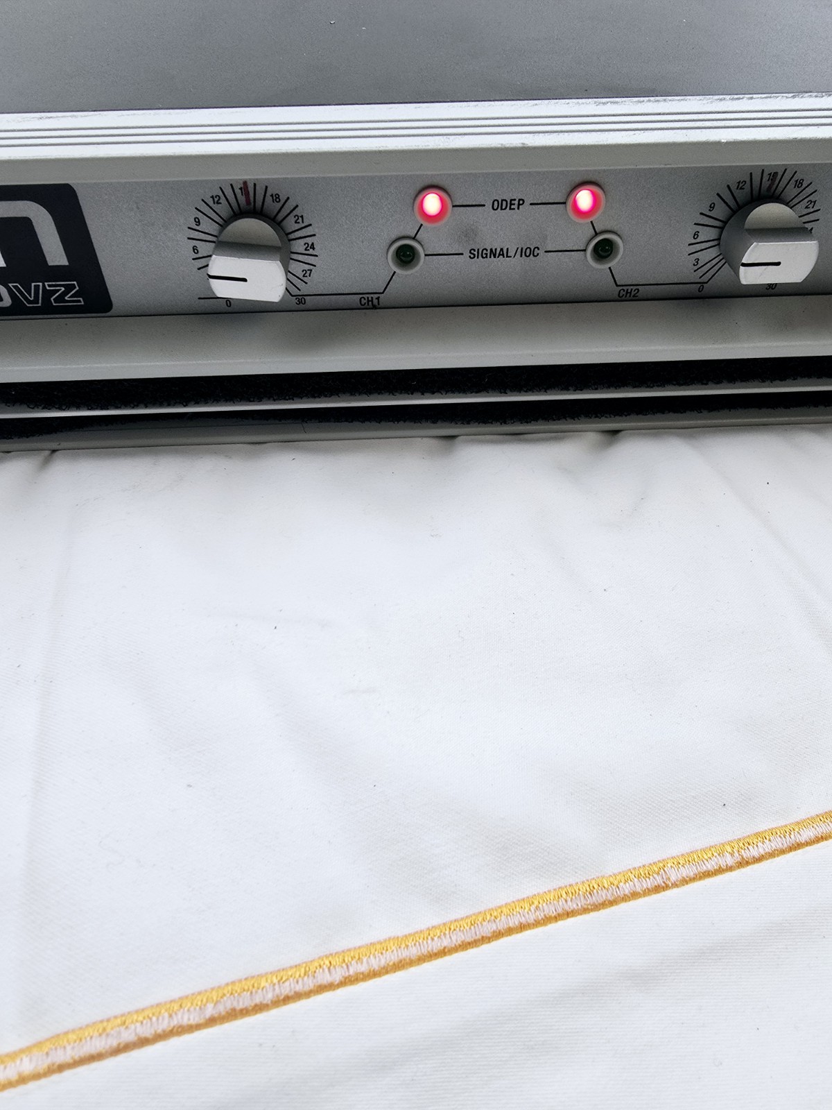 Crown Macro-Tech 3600vz Amplifier 15a Plug 120v