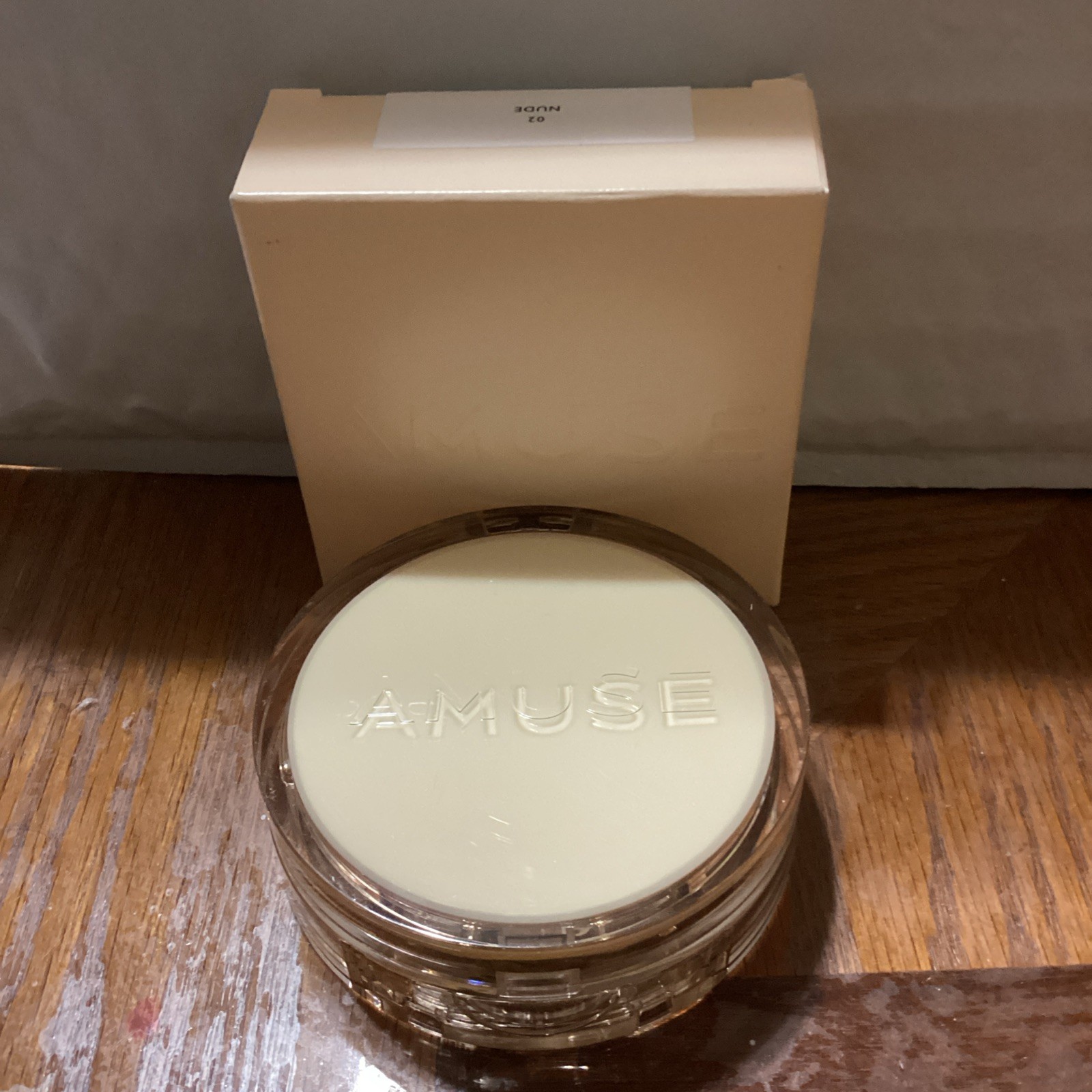 AMUSE Dew Jelly Vegan Cushion 02 Nude