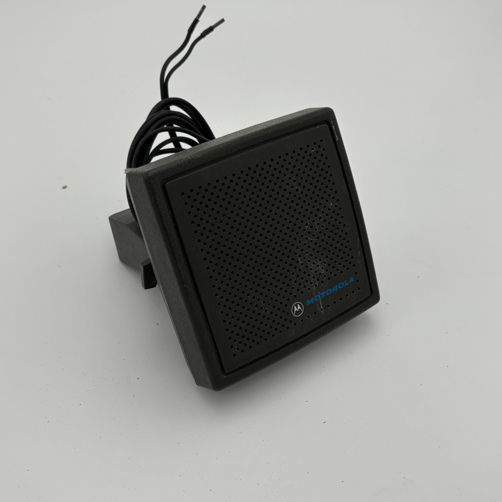 VTG Motorola HSN4000A External Plastic Speaker - HAM Amateur CB Radio GUARANTEED
