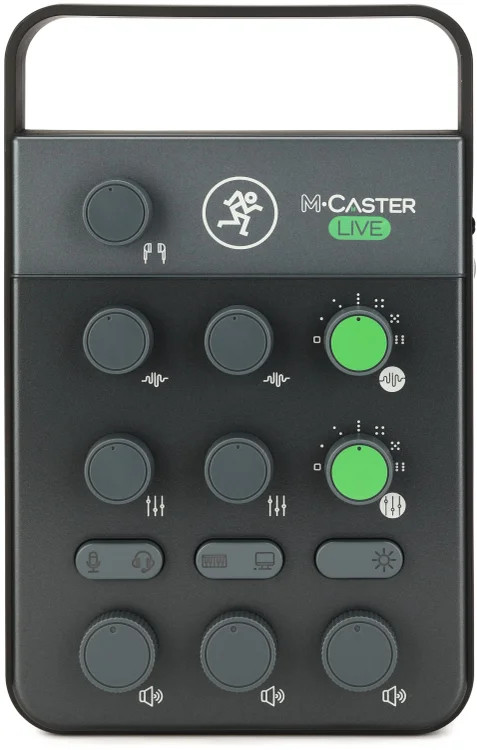 Mackie M-Caster Live Portable Livestreaming Mixer - Black